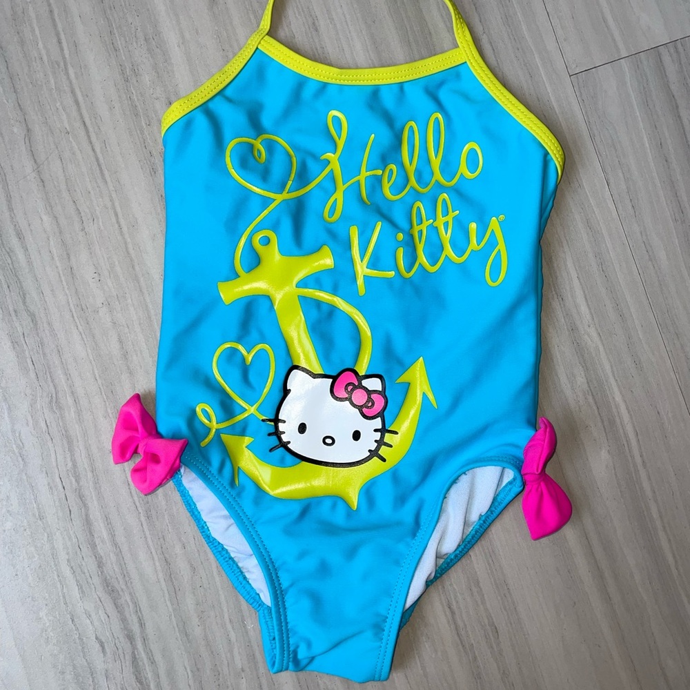 Hello kitty Swimsuit 2T